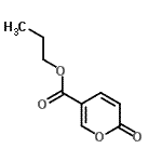 CAS#: 220968-29-6， Propyl 2-Oxo-2H-Pyran-5-Carboxylate