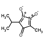 CAS#: 221006-46-8， 3-Isopropyl-5-Methyl-4H-Pyrazol-4-One 1,2-Dioxide
