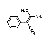CAS#: 22101-46-8， (2Z)-3-Amino-2-Phenyl-2-Butenenitrile