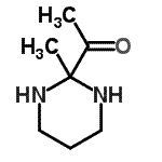 CAS 登录号：221073-75-2， 1-(2-甲基六氢-2-嘧啶基)乙酮