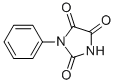 structure of CAS# 2211-33-8, 1-Phenylimidazolidine-2,4,5-Trione;1-Phenyl-2,4,5-Trioxoimidazolidine;Zinc04207452;1-Phenyl-2,4,5-Imidazolidinetrione