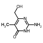 CAS#: 221177-95-3， 2-Amino-6-(Hydroxymethyl)-5-Methyl-4(1H)-Pyrimidinone