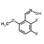 CAS#: 221202-32-0， (Z)-1-(2,3-Difluoro-6-Methoxyphenyl)-N-Hydroxymethanimine
