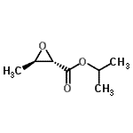 CAS#: 221203-40-3， Isopropyl (2S,3R)-3-Methyl-2-Oxiranecarboxylate