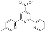 CAS#: 221247-34-3， 5-Methyl-4'-Nitro-2,2':6',2''-Terpyridine