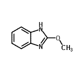 CAS#: 22128-99-0， 2-Methoxy-1H-Benzimidazole