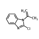 CAS#: 22129-01-7， 2-Chloro-1-Isopropenyl-1H-Benzimidazole
