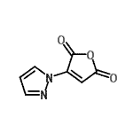 CAS#: 2213-96-9， 3-(1H-Pyrazol-1-Yl)-2,5-Furandione
