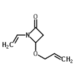 CAS#: 221310-99-2， 4-(Allyloxy)-1-Vinyl-2-Azetidinone