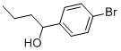 structure of CAS# 22135-53-1, 1-(4-Bromophenyl)-Butanol;4-Bromo-Alpha-Propylbenzyl Alcohol;St5443771