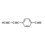 CAS#: 221641-62-9， 4-(1,3-Butadiyn-1-Yl)Benzonitrile