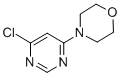 structure of CAS# 22177-92-0, 4-(6-Chloro-4-Pyrimidinyl)-Morpholine;4-(6-Chloro-4-Pyrimidinyl)Morpholine(SALTDATA: FREE);4-Chloro-6-(Morpholin-4-Yl)Pyrimidine