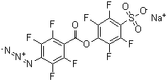 CAS#: 221908-14-1， Sodium 4-[(4-Azido-2,3,5,6-Tetrafluorobenzoyl)Oxy]-2,3,5,6-Tetrafluorobenzenesulfonate