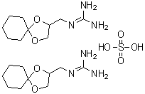 CAS#: 22195-34-2， Guanadrel Sulfate