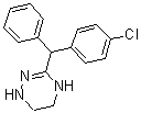 CAS#: 22201-93-0， 3-(4-Chloro-alpha-Phenylbenzyl)-1,4,5,6-Tetrahydro-1,2,4-Triazine