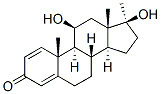 CAS#: 22204-44-0， 11.beta.,17.beta.-Dihydroxy-17-Methyl-Androsta-1,4-Dien-3-One