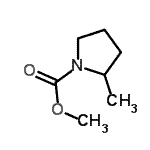 CAS#: 222178-82-7， Methyl 2-Methyl-1-Pyrrolidinecarboxylate