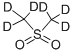 structure of CAS# 22230-82-6, Sulfonylbis-Methane-D3
