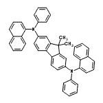 CAS#: 222319-05-3， 9,9-Dimethyl-N,N'-Bis(1-Naphthyl)-N,N'-Diphenyl-Fluorene-2,7-Diamine
