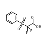 CAS#: 22235-34-3， Difluoro(Phenylsulfonyl)Acetic Acid