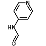 CAS#: 22236-91-5， N-4-Pyridinylformamide