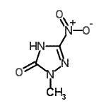 CAS#: 22244-55-9， 2-Methyl-5-Nitro-1,2-Dihydro-3H-1,2,4-Triazol-3-One