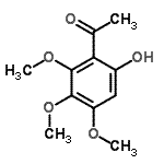 CAS#: 22248-14-2， 1-(6-Hydroxy-2,3,4-Trimethoxyphenyl)Ethanone