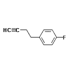 CAS#: 222528-76-9， 1-(3-Butyn-1-Yl)-4-Fluorobenzene