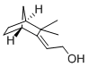 structure of CAS# 2226-05-3, (2Z)-2-(6,6-Dimethyl-5-Bicyclo[2.2.1]Heptanylidene)Ethanol;(2Z)-2-(3,3-Dimethylnorbornan-2-Ylidene)Ethanol;(2Z)-2-(3,3-Dimethyl-2-Norbornanylidene)Ethanol;(E)-2-(3,3-Dimethylbicyclo(2.2.1)Hept-2-Ylidene)Ethanol