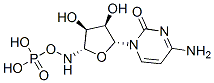 结构式 CAS# 2226-72-4, 5-氮杂胞苷 5'-单磷酸酯