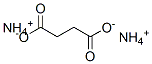structure of CAS# 2226-88-2, Succinic Acid Diammonium Salt;Diammonium Butanedioate;Diammonium Succinate;Ammonium Succinate