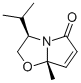 CAS#: 222629-69-8， (3R-cis)-(-)-2,3-Dihydro-3-isopropyl-7a-methylpyrrolo[2,1-b]oxazol-5(7aH)-one