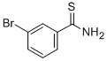 structure of CAS# 2227-62-5, 3-Bromo-Benzenecarbothioamide;3-Bromothiobenzamide;Zinc02540594;Benzenecarbothioamide, 3-Bromo-