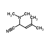 CAS#: 223121-62-8， 2-(Dimethylamino)-4-Methyl-3-Pentenenitrile
