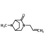 CAS#: 22315-32-8， 3-Allyl-8-Methyl-3,8-Diazabicyclo[3.2.1]Octan-2-One
