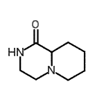 CAS#: 22328-79-6， Hexahydro-2H-Pyrido[1,2-a]Pyrazin-1(6H)-One