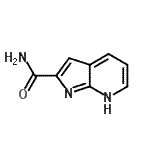 structure of CAS# 223376-47-4, 1H-Pyrrolo[2,3-b]Pyridine-2-Carboxamide;1H-Pyrrolo[2,3-b]pyridine-2-carboxamide
