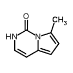 CAS#: 223432-98-2， 7-Methylpyrrolo[1,2-c]Pyrimidin-1(2H)-One
