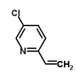CAS#: 223445-06-5， 5-Chloro-2-Vinylpyridine