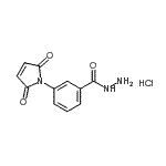 CAS#: 223528-57-2， 3-(2,5-Dioxo-2,5-Dihydro-1H-Pyrrol-1-Yl)Benzohydrazide Hydrochloride (1:1)