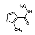 CAS#: 223554-13-0， N,2-Dimethylthiophene-3-Carboxamide