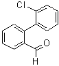 结构式 CAS# 223575-76-6, 2'-氯-2-联苯甲醛