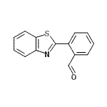 CAS#: 223576-00-9， 2-(1,3-Benzothiazol-2-Yl)Benzaldehyde