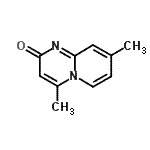 CAS#: 22365-23-7， 4,8-Dimethyl-2H-Pyrido[1,2-a]Pyrimidin-2-One