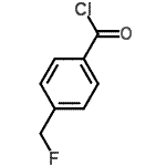 CAS#: 223699-35-2， 4-(Fluoromethyl)Benzoyl Chloride