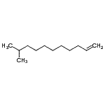 CAS#: 22370-55-4， 10-Methyl-1-Undecene