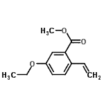 CAS#: 223750-55-8， Methyl 5-Ethoxy-2-Vinylbenzoate
