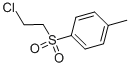 structure of CAS# 22381-53-9, 1-[(2-Chloroethyl)Sulfonyl]-4-Methyl-Benzene;1-(2-Chloroethylsulfonyl)-4-Methyl-Benzene;Benzene, 1-[(2-Chloroethyl)Sulfonyl]-4-Methyl-;Nsc9012