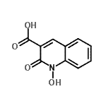 CAS#: 22384-08-3， 1-Hydroxy-2-Oxo-1,2-Dihydro-3-Quinolinecarboxylic Acid