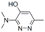 CAS#: 22390-38-1， 3-(Dimethylamino)-6-Methylpyridazine-4-Ol